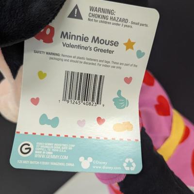 21" Disney Valentine's Greeter Minnie Mouse