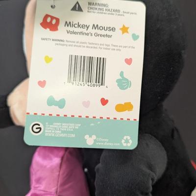 21" Disney Valentine's Greeter Mickey Mouse