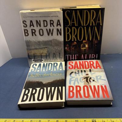 Saundra Brown Book Lot