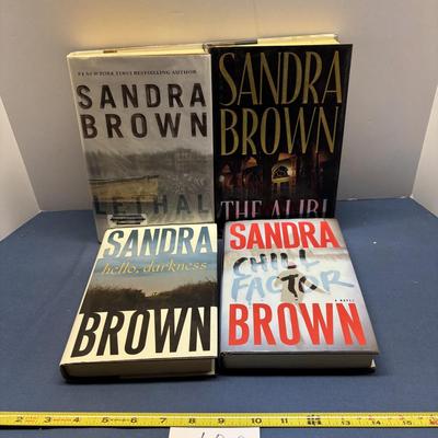 Saundra Brown Book Lot