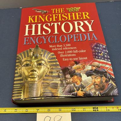 The Kingfisher History Encyclopedia