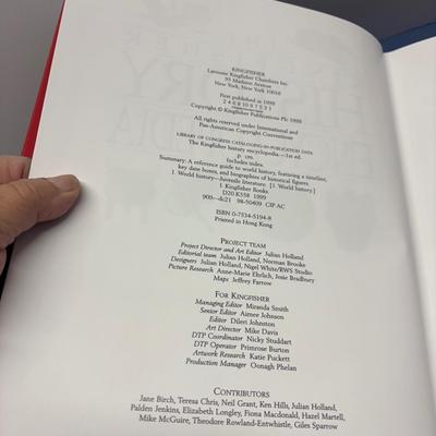 The Kingfisher History Encyclopedia