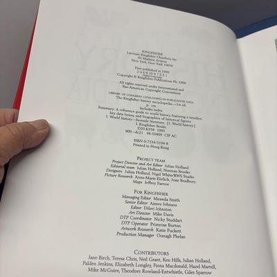 The Kingfisher History Encyclopedia