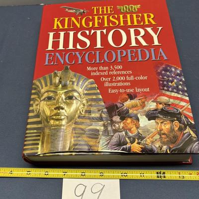 The Kingfisher History Encyclopedia