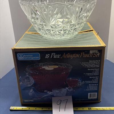 Punch Bowl Set