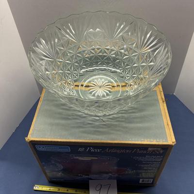 Punch Bowl Set