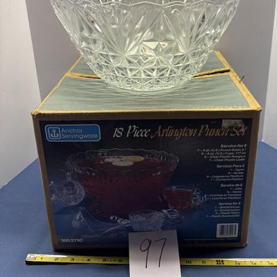Punch Bowl Set