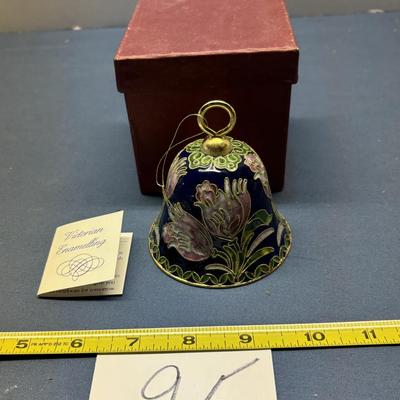 Victorian Enameling Bell
