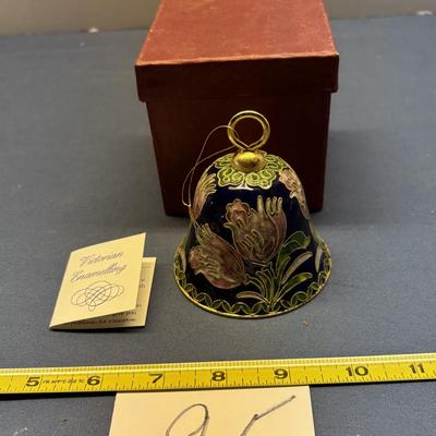 Victorian Enameling Bell