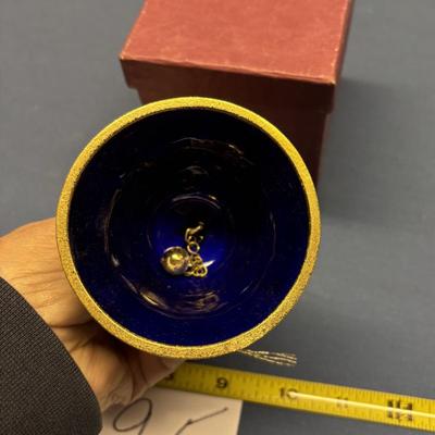 Victorian Enameling Bell