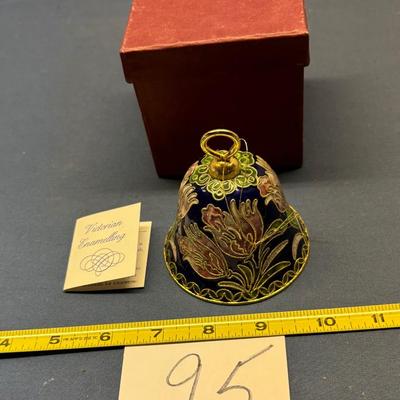 Victorian Enameling Bell