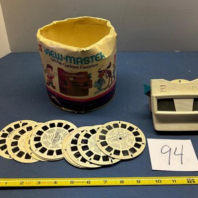 Vintage Gaf View Master