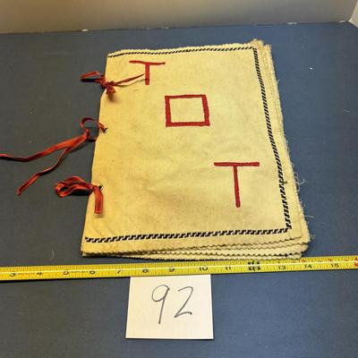 Handmade Tot Book