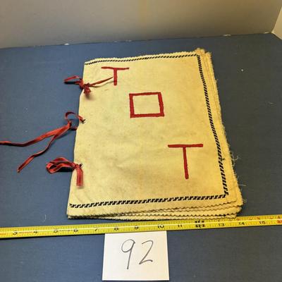 Handmade Tot Book