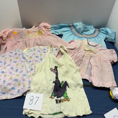 Vintage Baby Lot