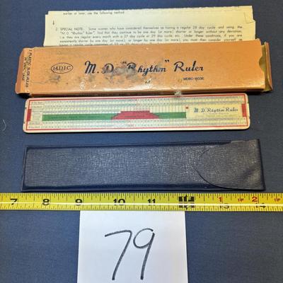 M.D. Rythm Ruler Family Planning