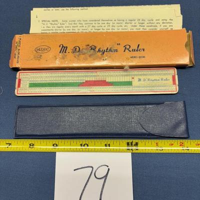 M.D. Rythm Ruler Family Planning