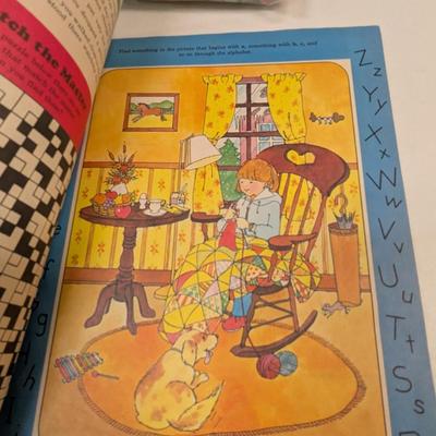 Vintage Puzzles & Kids Magazines