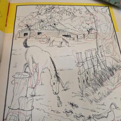 Vintage Puzzles & Kids Magazines