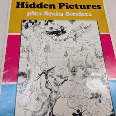 Vintage Puzzles & Kids Magazines