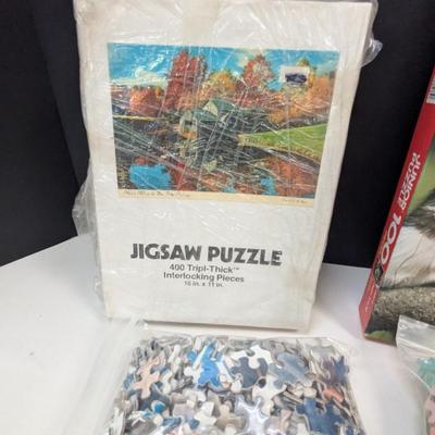 Vintage Puzzles & Kids Magazines