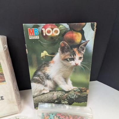Vintage Puzzles & Kids Magazines