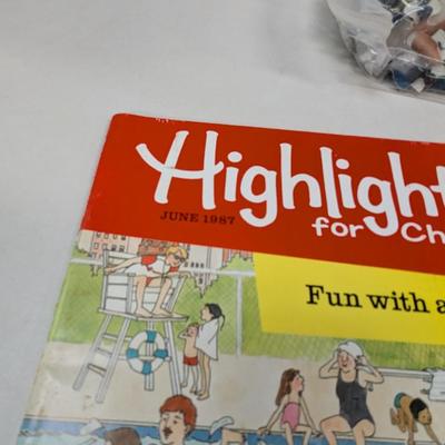 Vintage Puzzles & Kids Magazines