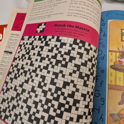Vintage Puzzles & Kids Magazines