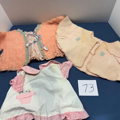 Vintage Baby Lot