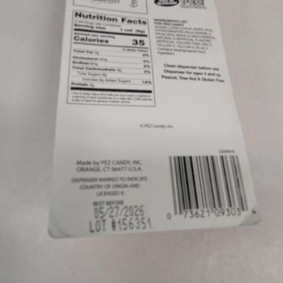 Halloween PEZ Candy & Dispensers