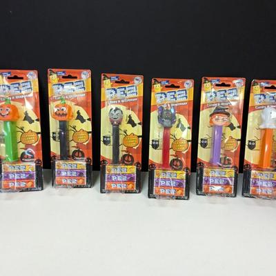 Halloween PEZ Candy & Dispensers
