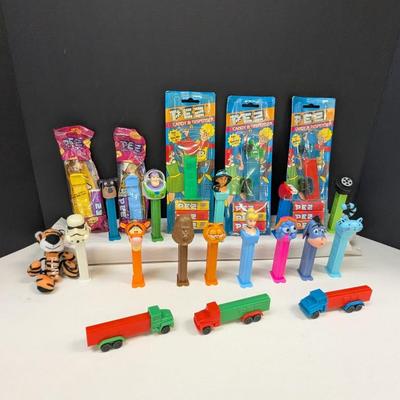 PEZ Candy & Dispensers