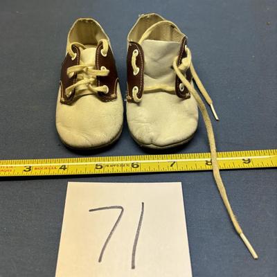 Vintage Wee Walker Shoes