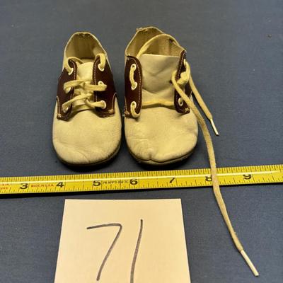 Vintage Wee Walker Shoes