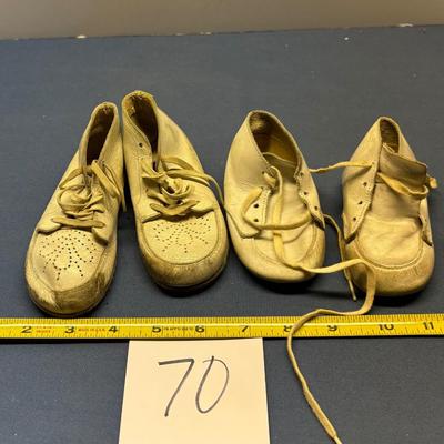Vintage Baby Shoes