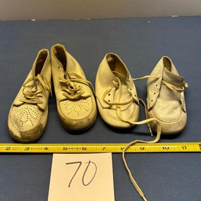Vintage Baby Shoes