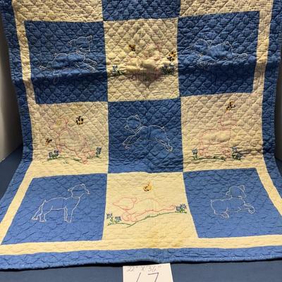 Vintage Baby Quilt