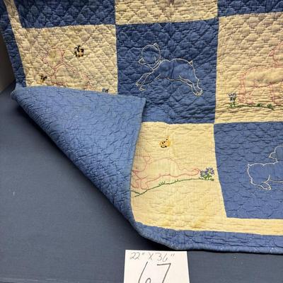 Vintage Baby Quilt