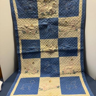 Vintage Baby Quilt