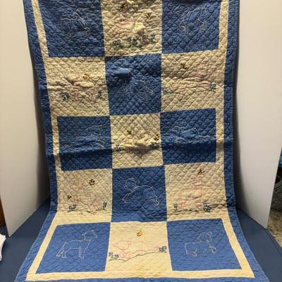 Vintage Baby Quilt