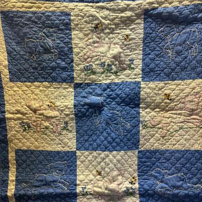Vintage Baby Quilt