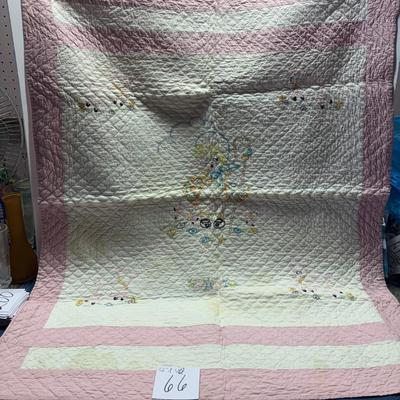 Vintage Baby Quilt