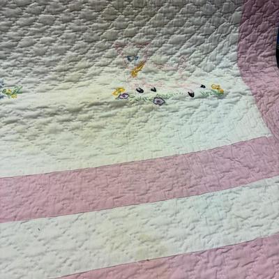 Vintage Baby Quilt