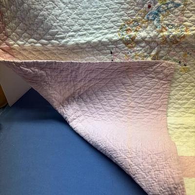 Vintage Baby Quilt