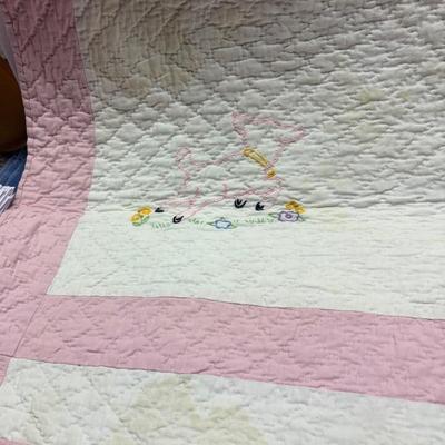 Vintage Baby Quilt