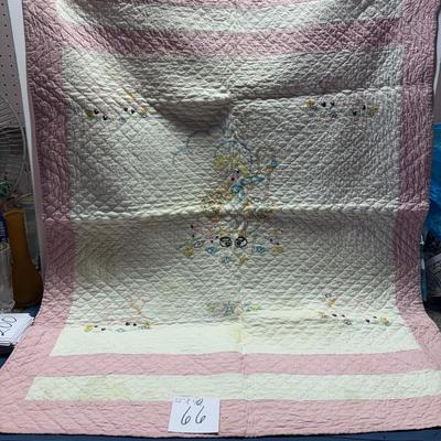 Vintage Baby Quilt