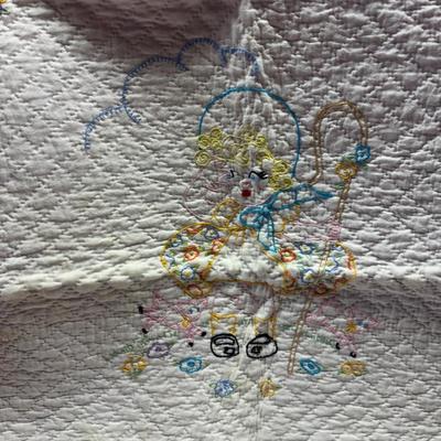 Vintage Baby Quilt
