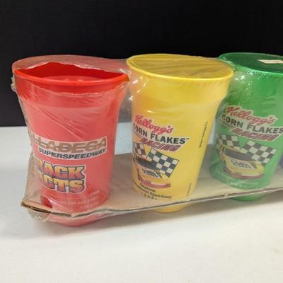 Daytona Track Facts Cups