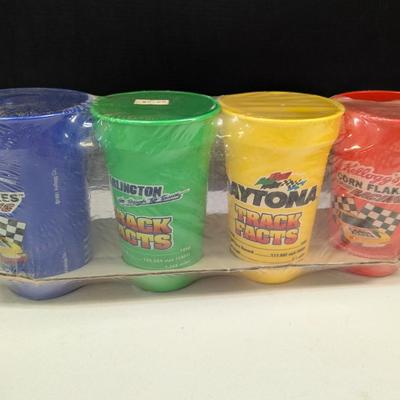 Daytona Track Facts Cups