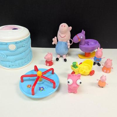 Peppa Pig & Springlings Pig